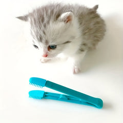 Cat Tear Stain Brush Eye Comb for Pet Dog Cat
