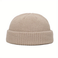 Kids Thin Stretch Beanie Hat For Girls all Seasons Usable
