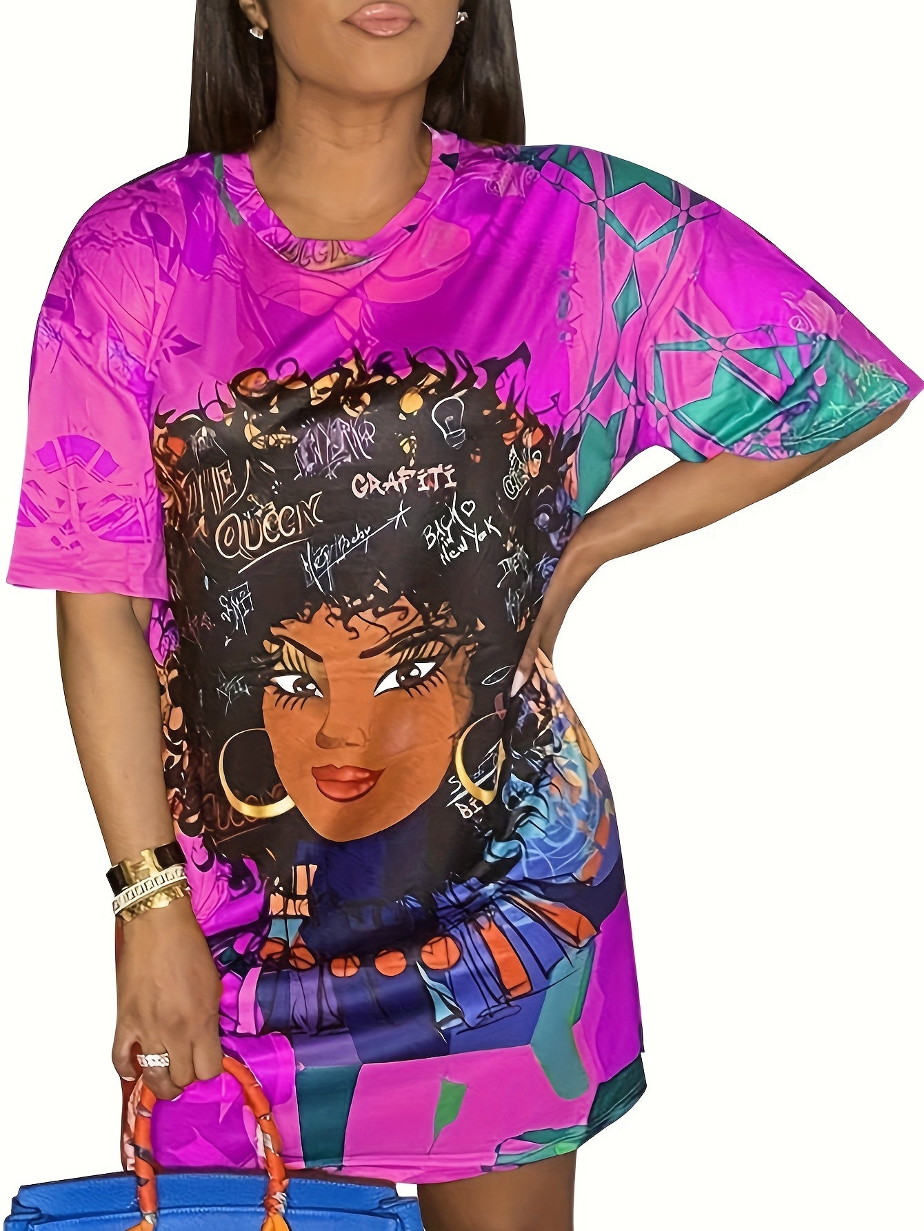 Women's White Long Sleeve T-Shirt