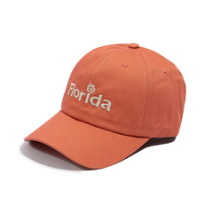 Florida Embroidery Baseball Cap Cotton Sun Hat Women Sports Hat