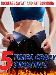 Sauna Sweat Leggings Tummy Control Waist Shaper Yoga Pants
