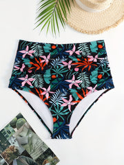  Vacay Bikini Bottoms High Waisted Ruched Beach Panty