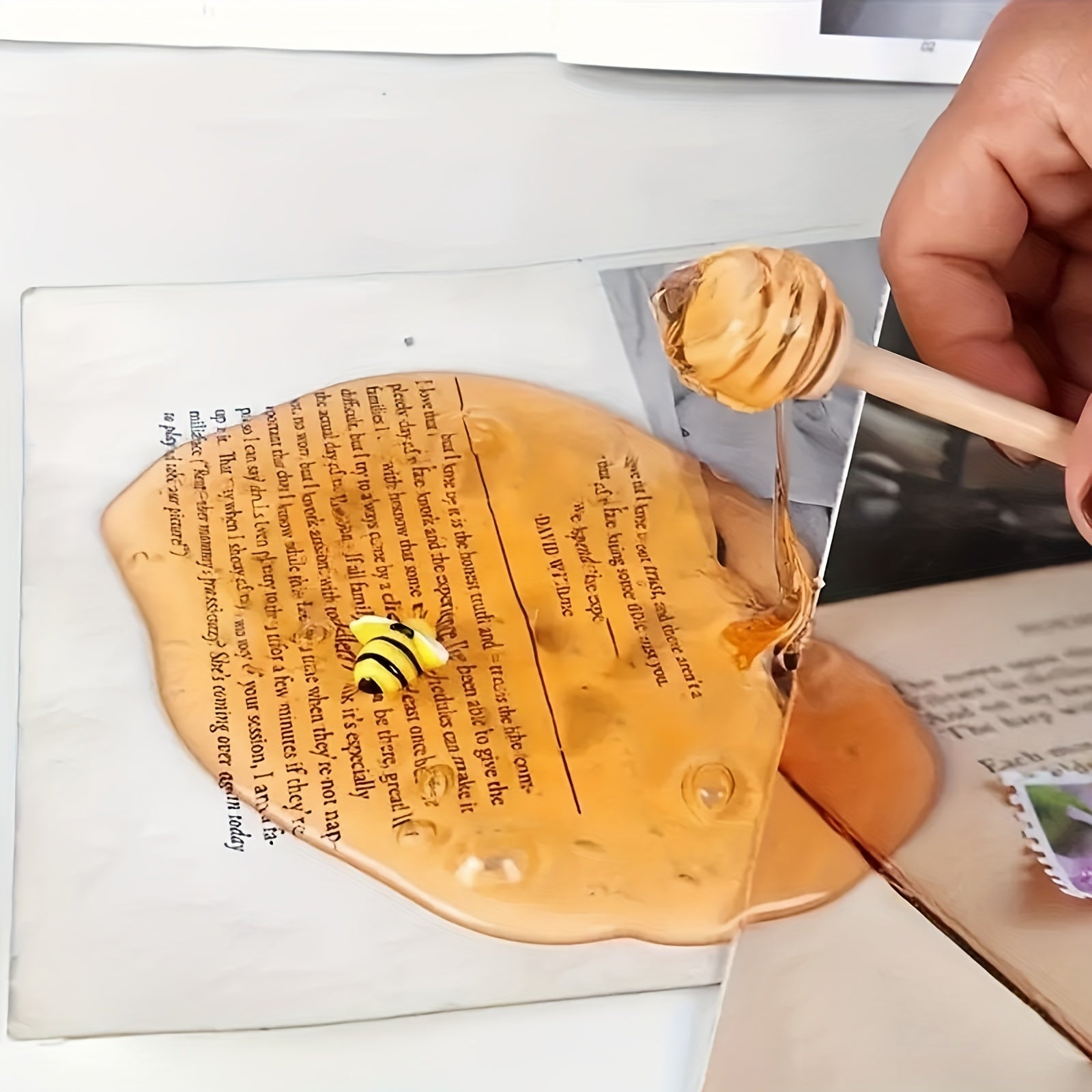 200ml 7oz Honey Slime Perfect Office Stress Toy Christmas Halloween