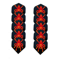 Halloween Skull Spider Dart Tail - Set of 15 - Dart Accessories