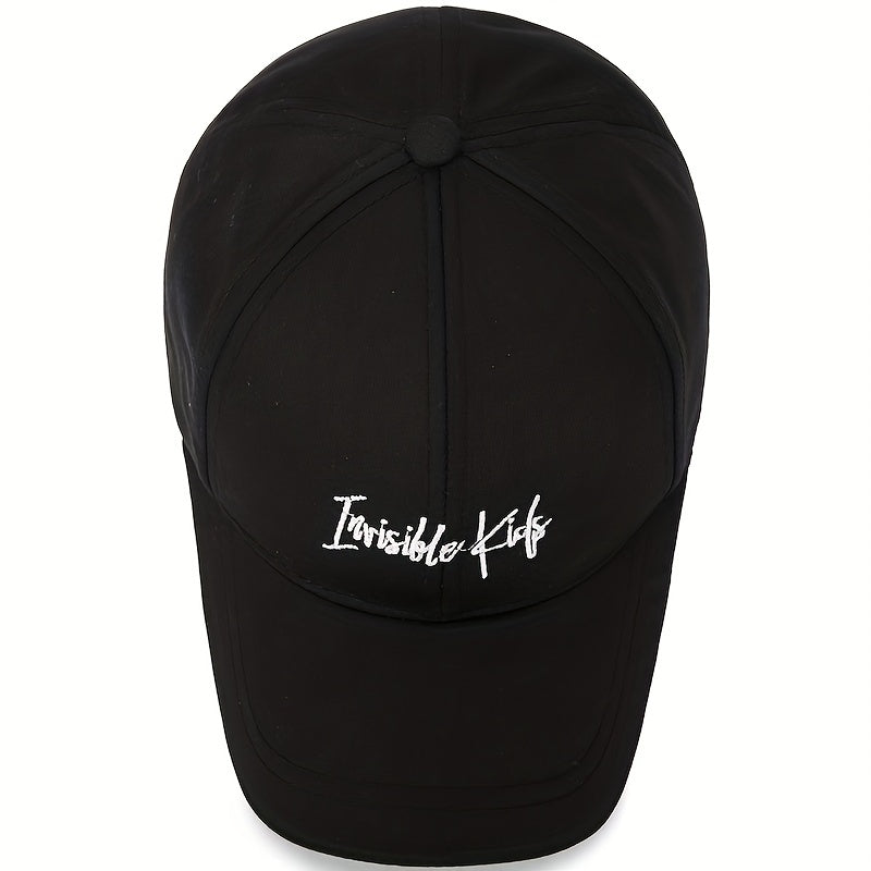 Summer Minimalist Baseball Cap Travel Dad Hat