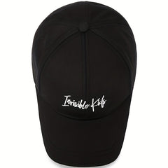 Summer Minimalist Baseball Cap Travel Dad Hat