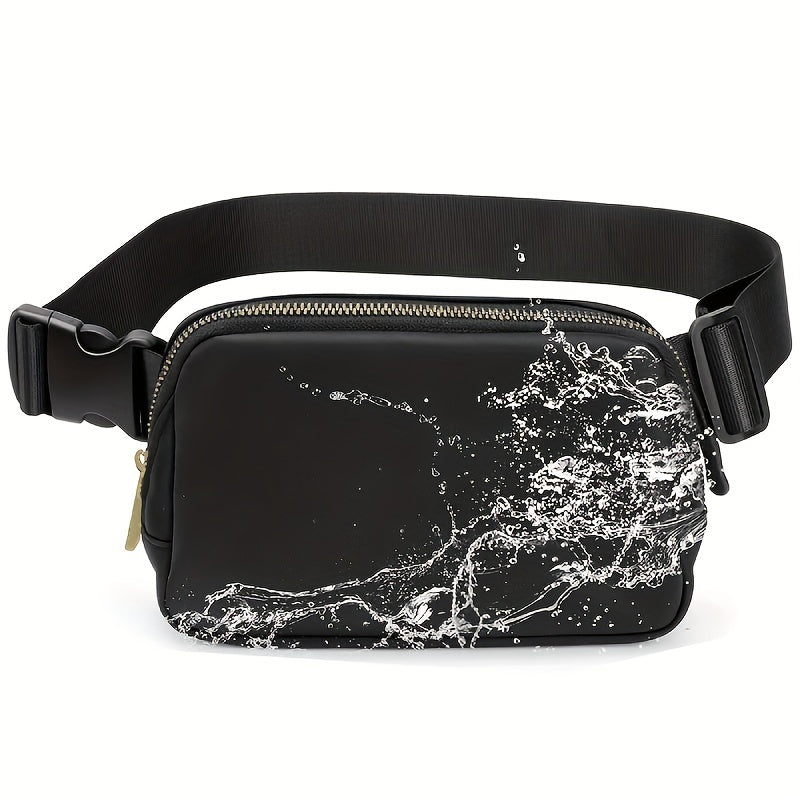 Women's Zipper Fanny Pack for Outdoor Sports