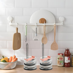 Tumbler Lid Organizer for Kitchen Cabinets and Countertops