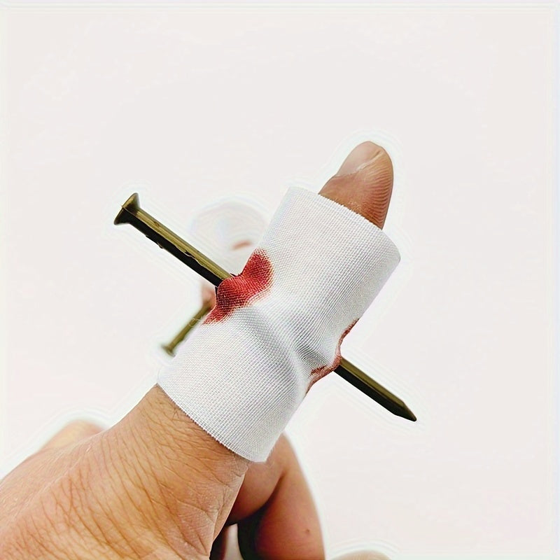 Finger Piercing Nails King Magic Props Tricky Toys