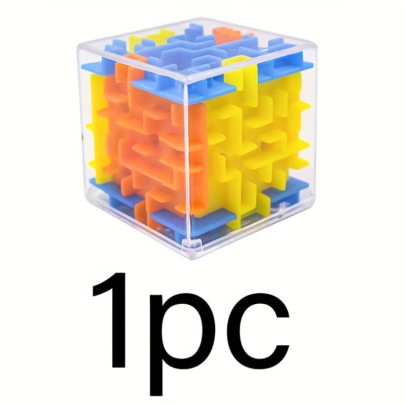 3D Cube Maze Puzzle Toy Educational Toy Classroom Prize School Reward