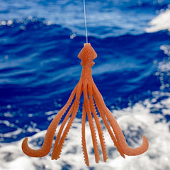 4pcs Luminous Soft Octopus Bait for Saltwater Fishing