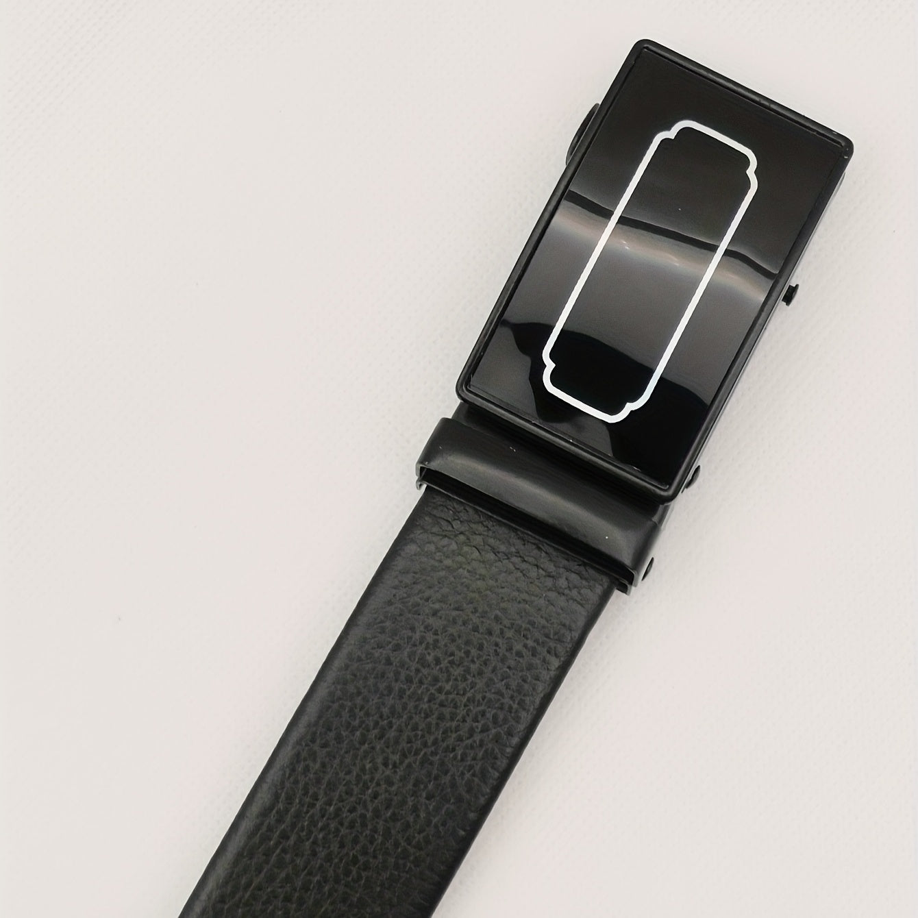 Men's PU Auto Buckle Casual Belt
