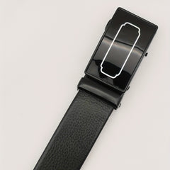 Men's PU Auto Buckle Casual Belt