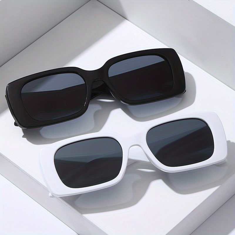 Oval Frame Wide Brim Sunglasses For All Seasons