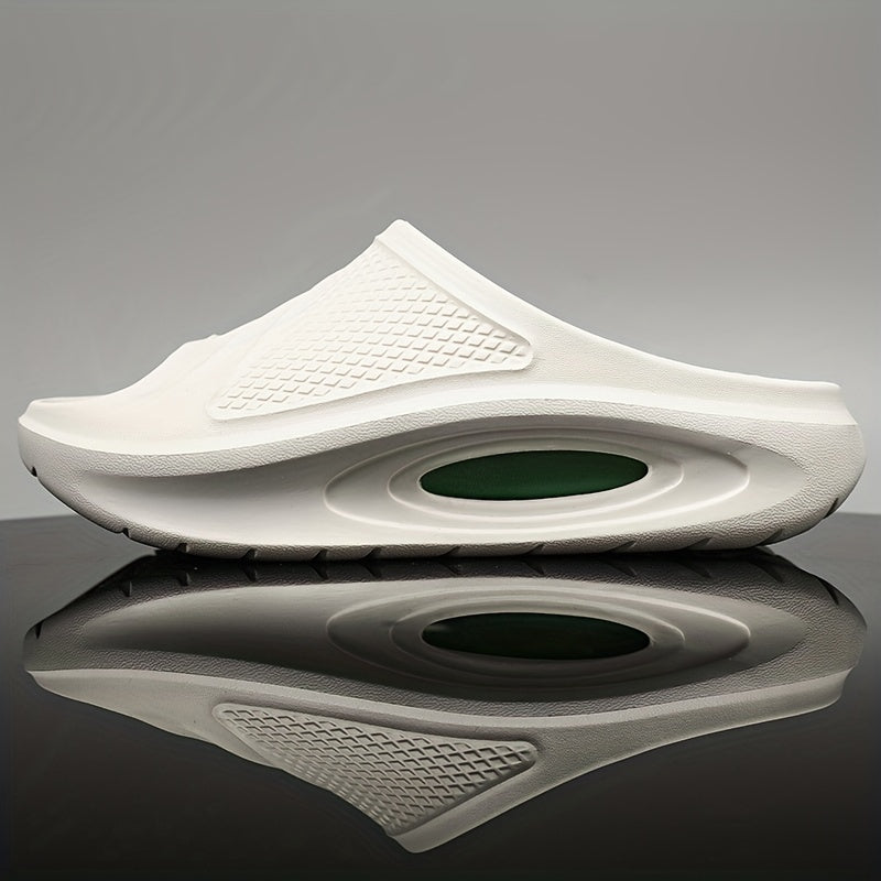 Men's Non Slip Comfortable Platform Slides for Summer