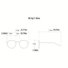 Y2K Wrap Around Sunglasses Mirrored UV400