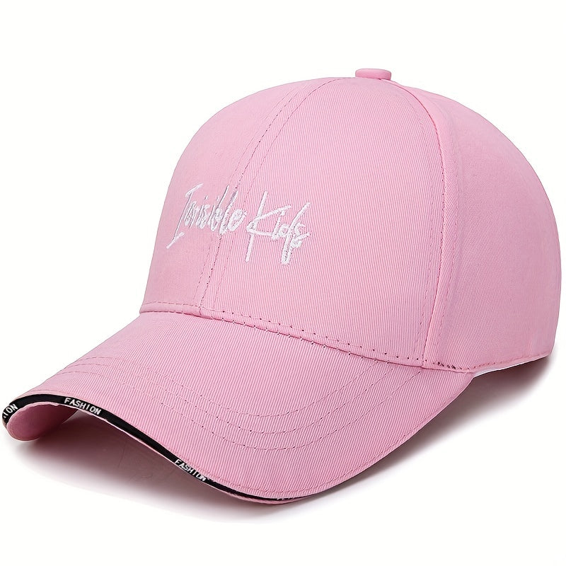 Summer Minimalist Baseball Cap Travel Dad Hat