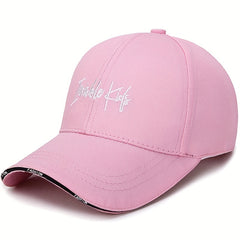 Summer Minimalist Baseball Cap Travel Dad Hat