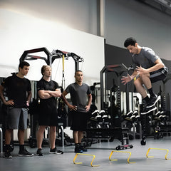 4pcs U Shaped Hurdling Frame For Football Training
