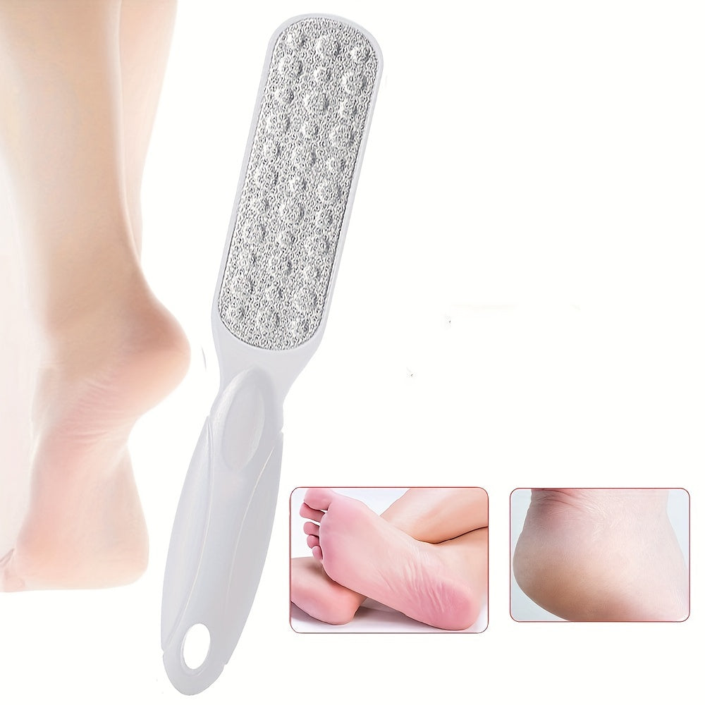 Stainless Steel Footplate for Dead Skin Removal
