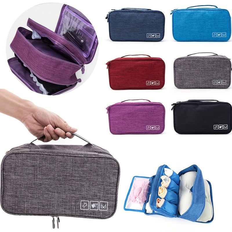 Minimalist Travel Underwear Storage Bag Lightweight Organizer