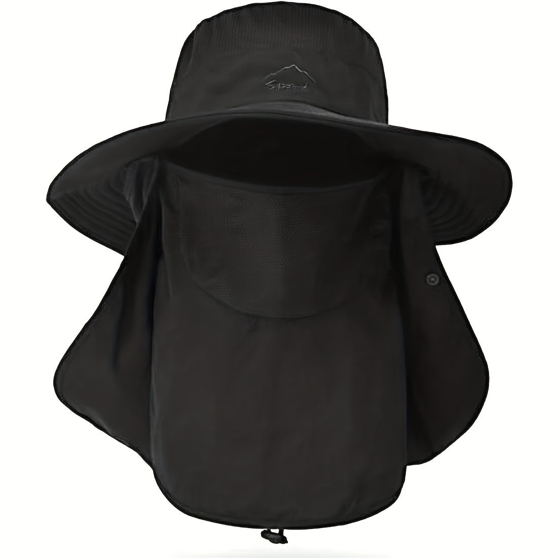Breathable Bucket Hat UV Protection Boonie Cap