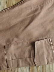 Men's Drawstring Cargo Jogger Pants