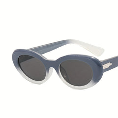 Polarized Oval Sunglasses UV400 Beach Party Club Glasses
