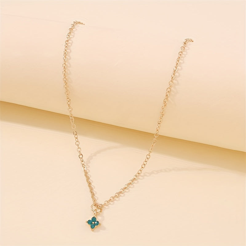 Creative Clavicle Chain Tiny Necklace Jewelry Gift