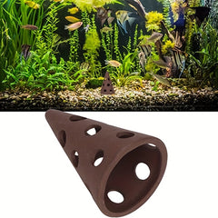 Aquarium Rock Cave for Fish & Shrimp Habitat