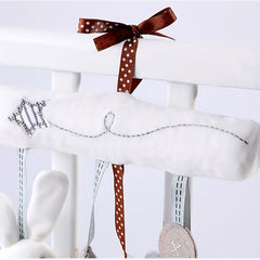 Baby Rabbit Car Hanging Music Bed Around Safety Seat Pendant Plush Toy