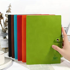Soft Leather Portable Notebook Stationery Notebook Business Small Fresh