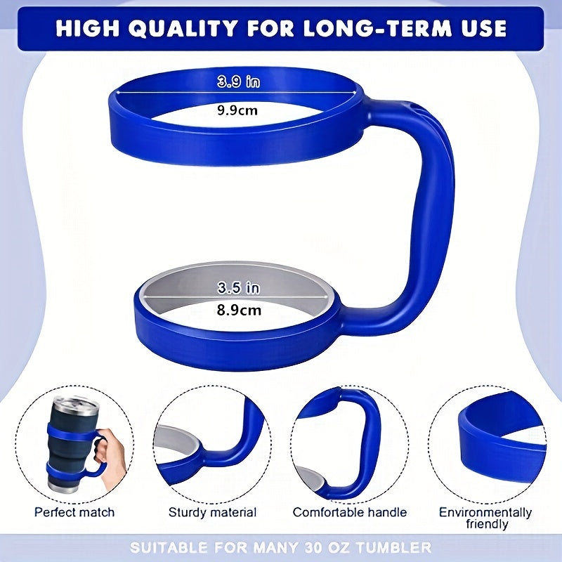 Easy Grip Handle for 30 Oz RTIC Tumbler - Comfortable and Portable Mug Accessory