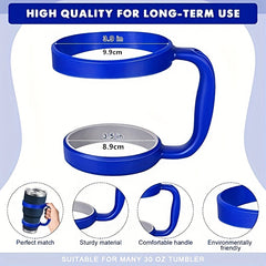 Easy Grip Handle for 30 Oz RTIC Tumbler - Comfortable and Portable Mug Accessory