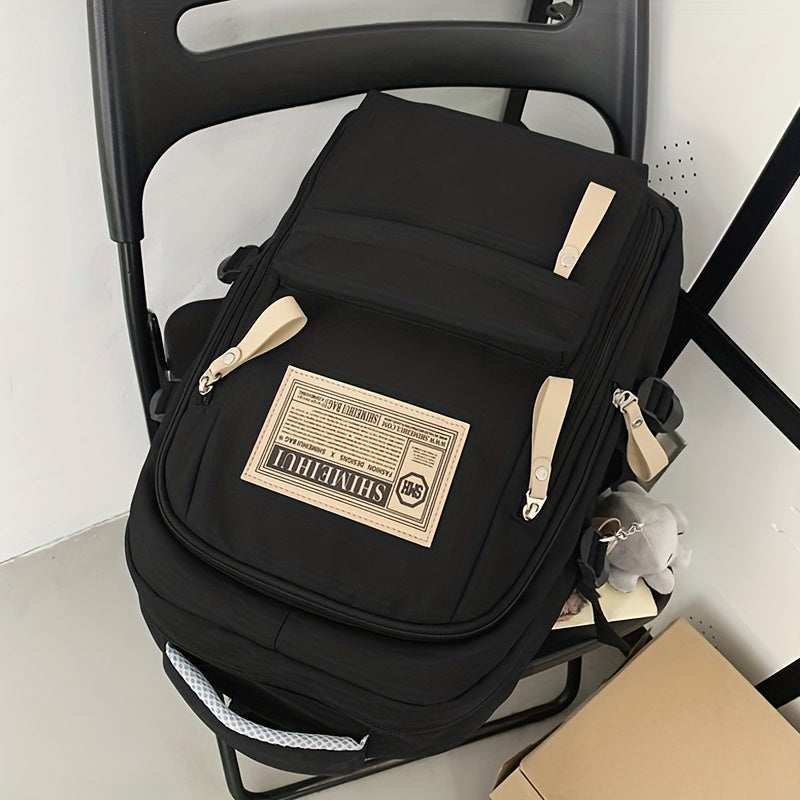 Student Waterproof Large Capacity Backpack
