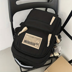 Student Waterproof Large Capacity Backpack