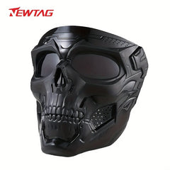 Cycling Wind Sand Goggles Full Face Protection Tactical Mask