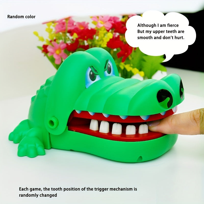 Crocodile Bites Finger Toy Dinosaur Tooth Extraction Game