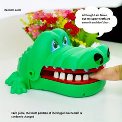 Crocodile Bites Finger Toy Dinosaur Tooth Extraction Game