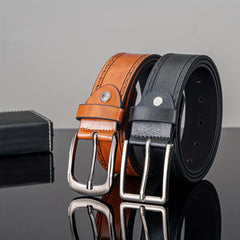 Men's Casual Leather Belt