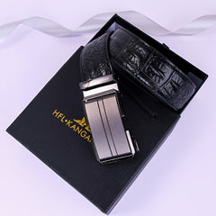 Men's Auto Buckled Belt, Stylish Design