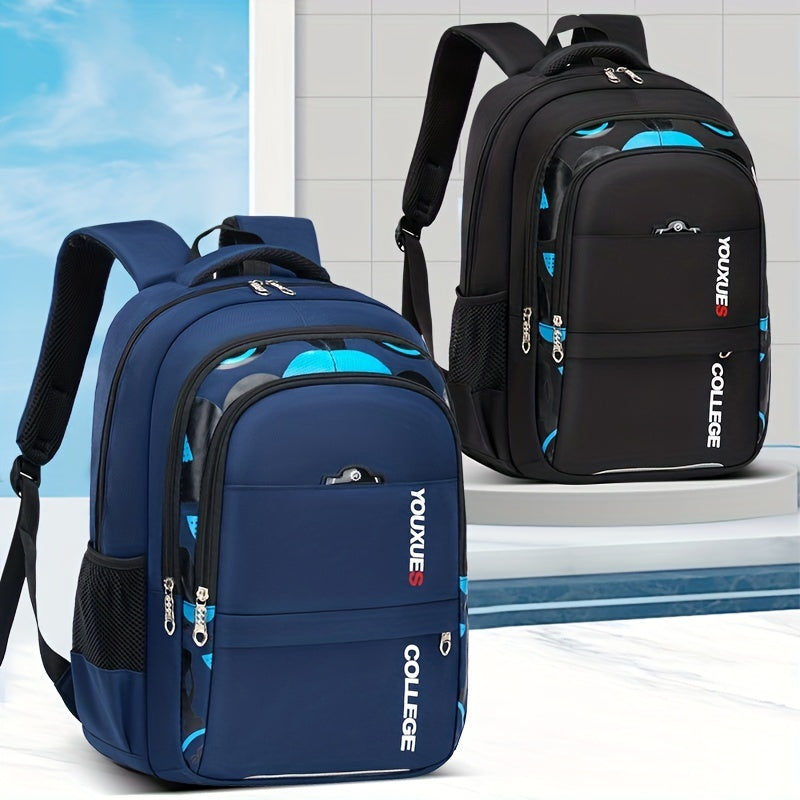 Large Capacity Student School Backpack with Adjustable Strap