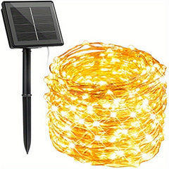 Solar String Lights with 8 Magical Lighting Modes