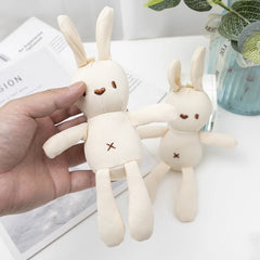 5pcs Soft Rabbit Plush Toys Stuffed Animal Pendant Halloween