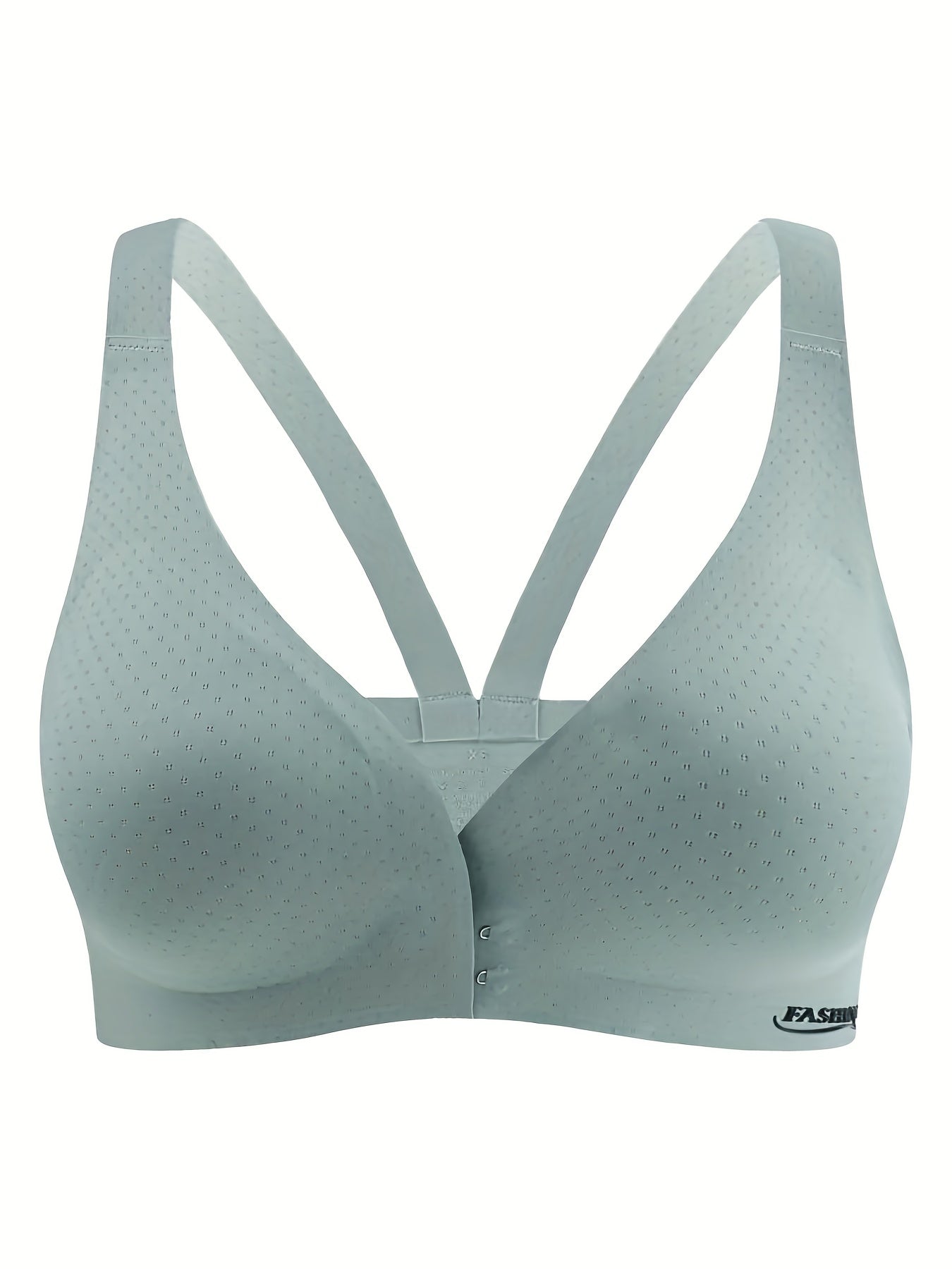 Comfy Front Buckle Push Up Bra Women's Lingerie