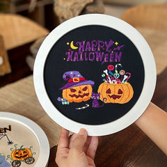 DIY Halloween 3D Embroidery Material Bag