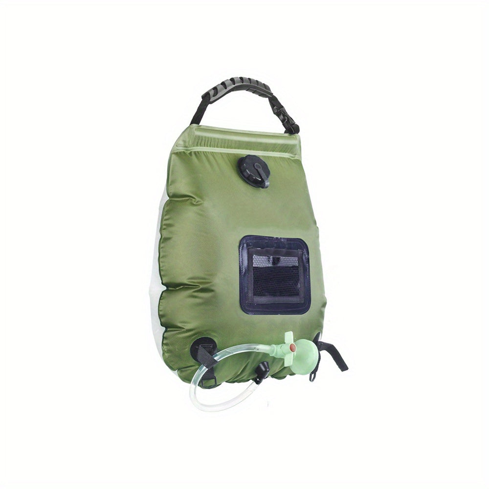 Portable Camping Shower Bag 5 Gallons with Thermometer