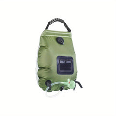 Portable Camping Shower Bag 5 Gallons with Thermometer