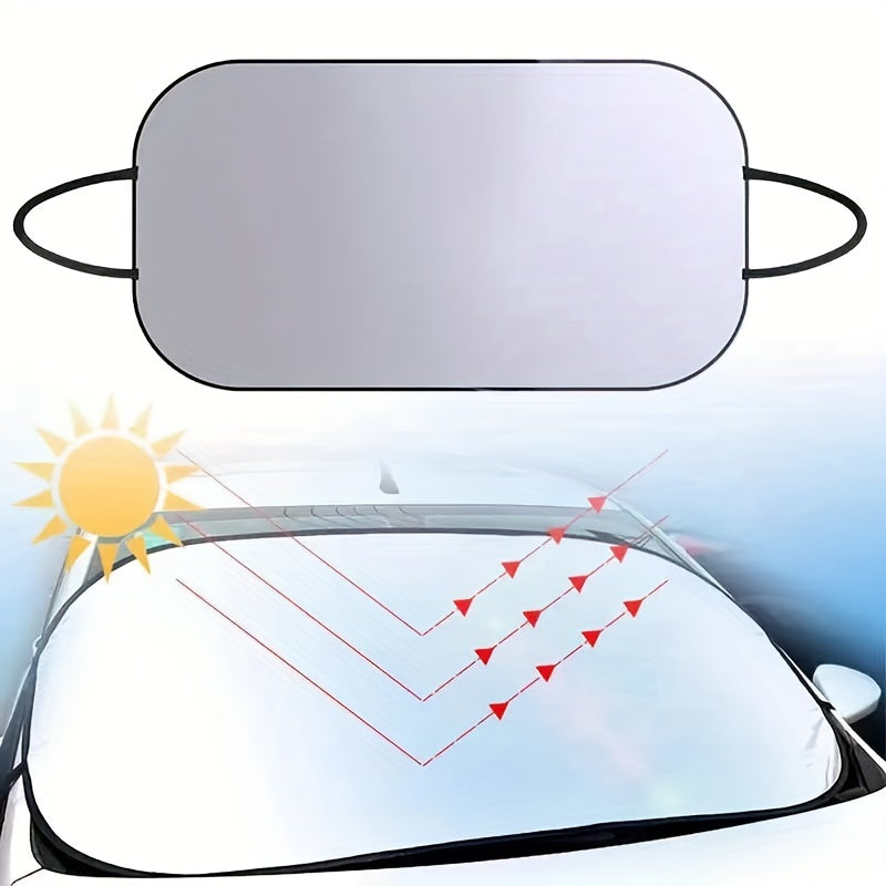 Car Front Sunshade Heat Insulation Windshield Sunscreen Universal Sun Shield