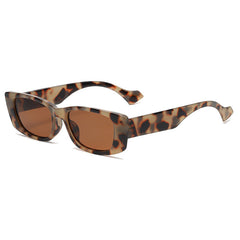 Men's Square Frame Sports Sunglasses UV Protection